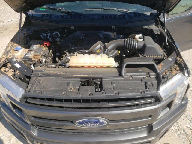 Photo 11 from auction – 2018 FORD F150 SUPER with VIN 1FTEW1C5XJFD79685