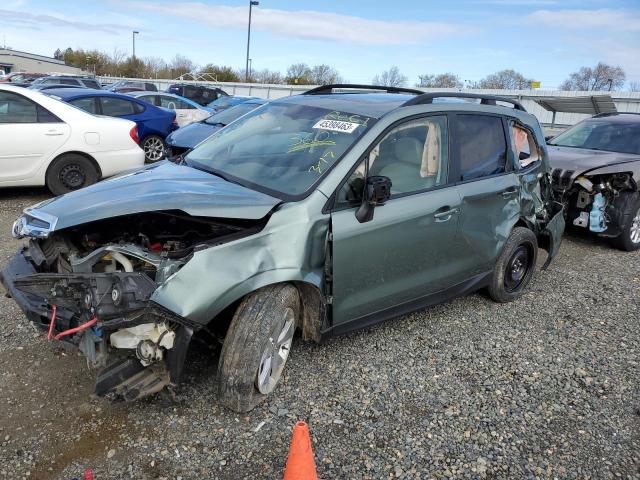 SUBARU FORESTER 2 2016 with VIN JF2SJADC5GH497916 - Photo from auction