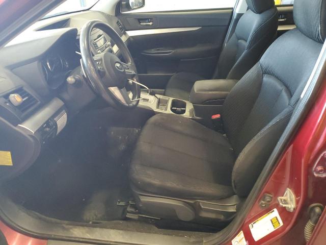 Photo 7 from auction – 2011 SUBARU LEGACY 2.5 with VIN 4S3BMBA69B3218905