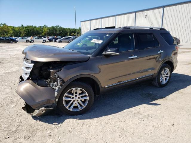 FORD EXPLORER X 2015 with VIN 1FM5K8D88FGA11578 - Photo from auction