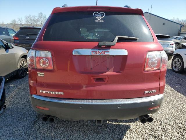 Photo 6 from auction – 2012 GMC ACADIA SLT with VIN 1GKKVRED0CJ364402