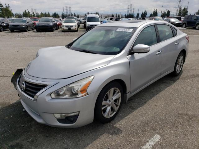 NISSAN ALTIMA 2.5 2013 with VIN 1N4AL3AP3DN422156 - Photo from auction