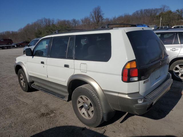 Photo 2 from auction – 2000 MITSUBISHI MONTERO SP with VIN JA4MT31H3YP035854