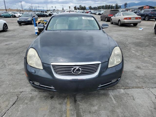 Photo 5 from auction – 2006 LEXUS SC 430 with VIN JTHFN48Y169006678