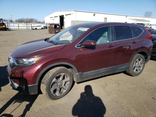 HONDA CR-V EXL 2018 with VIN 7FARW2H89JE022324 - Photo from auction