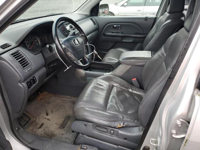 Photo 7 from auction – 2005 HONDA PILOT EXL with VIN 2HKYF18605H519012