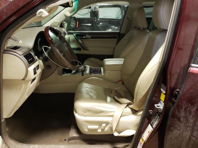 Photo 7 from auction – 2011 LEXUS GX 460 with VIN JTJBM7FX4B5025903
