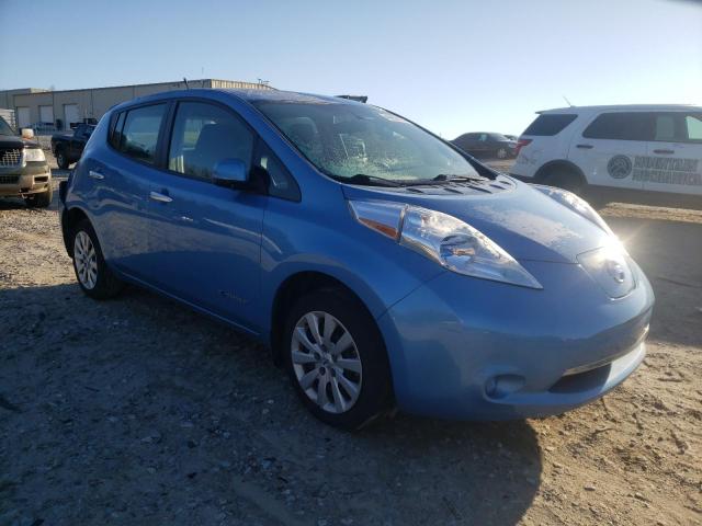 Photo 4 from auction – 2013 NISSAN LEAF S with VIN 1N4AZ0CP3DC423135