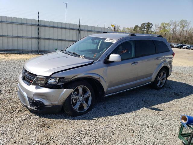 DODGE JOURNEY CR 2017 with VIN 3C4PDCGB0HT607851 - Photo from auction
