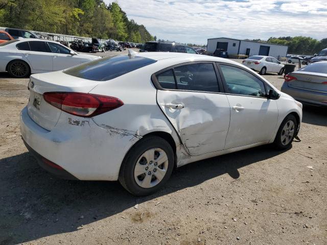Photo 3 from auction – 2017 KIA FORTE LX with VIN 3KPFK4A77HE041932