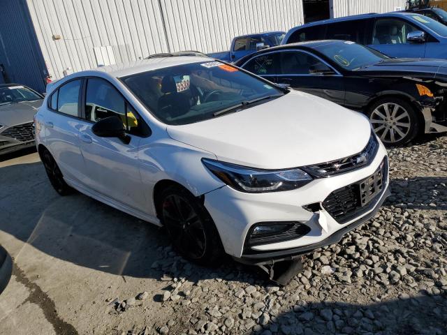 Photo 4 from auction – 2018 CHEVROLET CRUZE LT with VIN 3G1BE6SM3JS517244