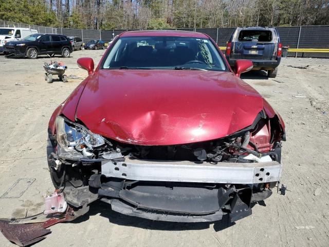 Photo 5 from auction – 2010 LEXUS IS 250 with VIN JTHCF5C22A5042095
