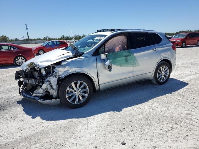 BUICK ENVISION E 2019 with VIN LRBFXCSA3KD120642 - Photo from auction