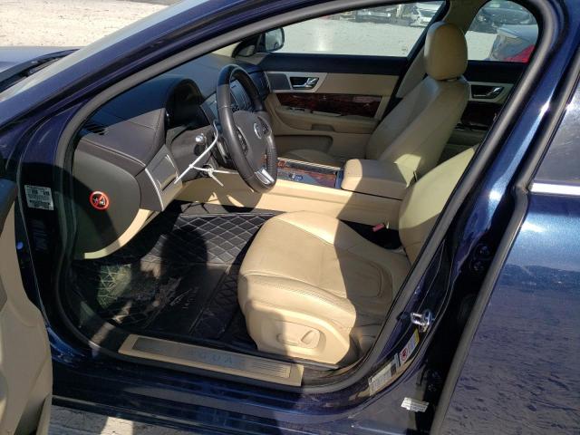 Photo 7 from auction – 2012 JAGUAR XF with VIN SAJWA0FBXCLS41391