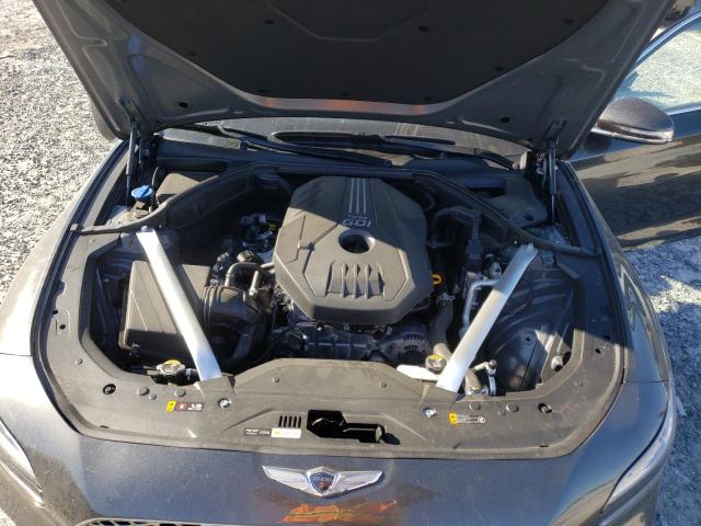 Photo 11 from auction – 2022 GENESIS G70 BASE with VIN KMTG34TA3NU099805