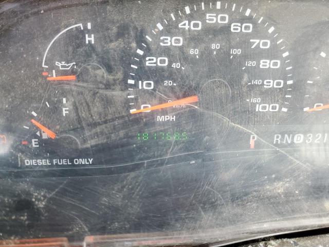 Photo 9 from auction – 2003 FORD F250 SUPER with VIN 1FTNW21P93EC76986