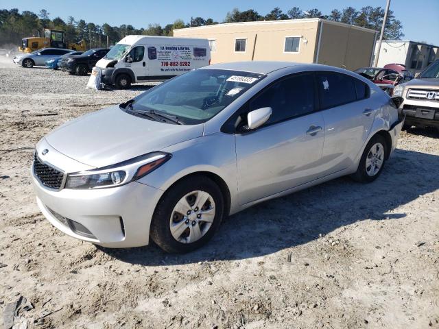 Photo 1 from auction – 2018 KIA FORTE LX with VIN 3KPFK4A77JE205699