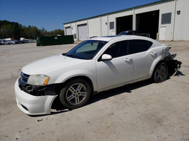 DODGE AVENGER MA 2011 with VIN 1B3BD1FB4BN502285 - Photo from auction