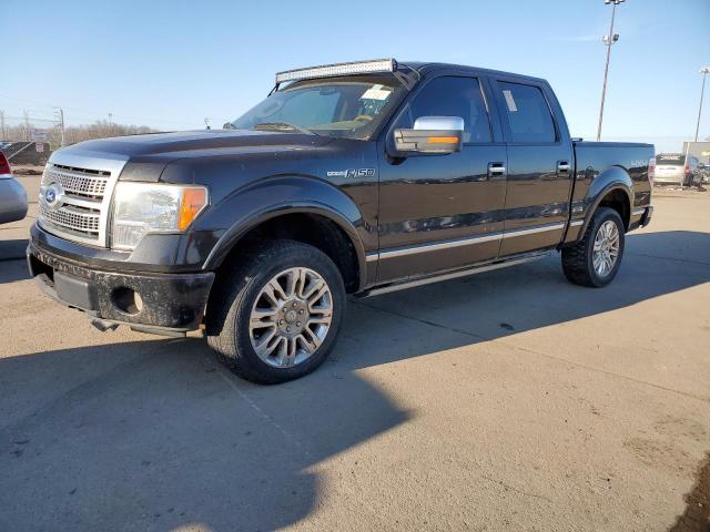FORD F150 SUPER 2010 with VIN 1FTFW1EV5AFC10496 - Photo from auction