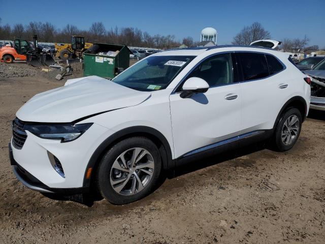 BUICK ENVISION E 2021 with VIN LRBFZPR43MD133833 - Photo from auction