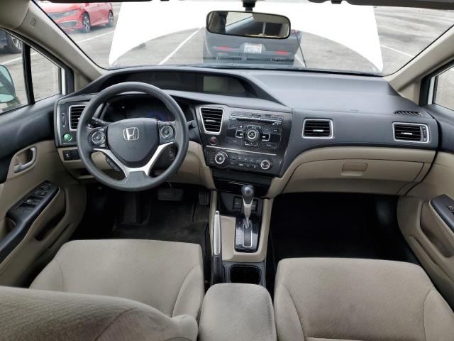 Photo 8 from auction – 2013 HONDA CIVIC LX with VIN 19XFB2F52DE203844
