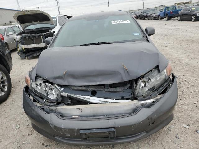 Photo 5 from auction – 2012 HONDA CIVIC LX with VIN 2HGFB2F58CH563169