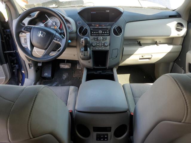 Photo 8 from auction – 2013 HONDA PILOT EX with VIN 5FNYF4H49DB033893