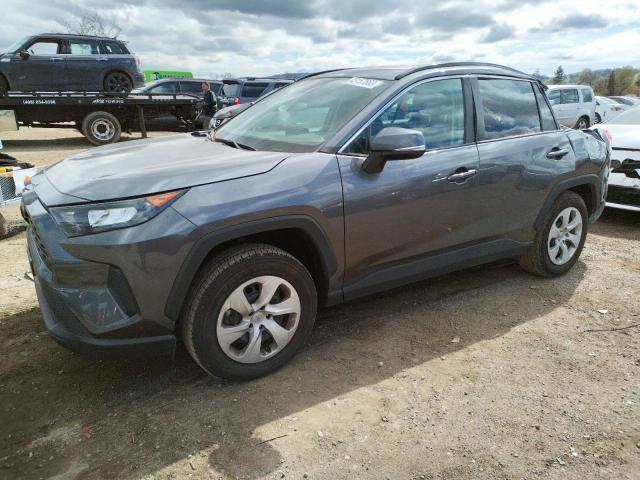 TOYOTA RAV4 LE 2021 with VIN 2T3K1RFV7MC133077 - Photo from auction