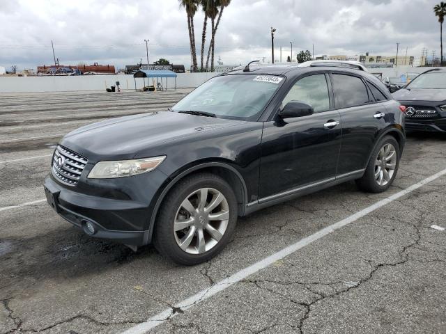 INFINITI FX35 2004 with VIN JNRAS08UX4X101369 - Photo from auction
