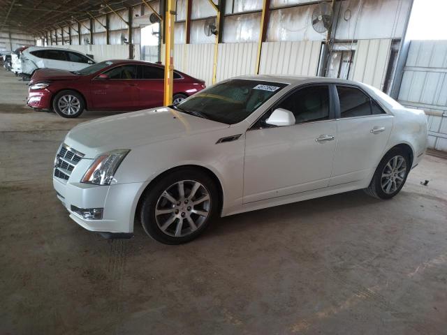 CADILLAC CTS 2011 with VIN 1G6D25ED5B0160546 - Photo from auction