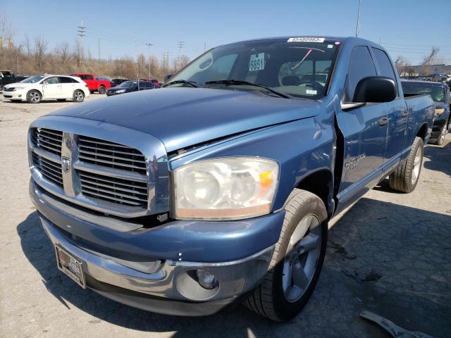Photo 1 from auction – 2006 DODGE RAM 1500 S with VIN 1D7HA18296S680740