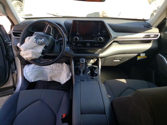 Photo 8 from auction – 2022 TOYOTA HIGHLANDER with VIN 5TDBBRCH2NS558154