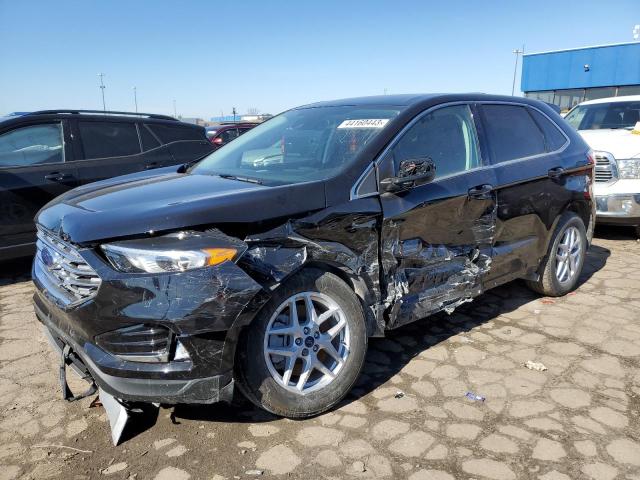 FORD EDGE SEL 2022 with VIN 2FMPK4J93NBA10794 - Photo from auction