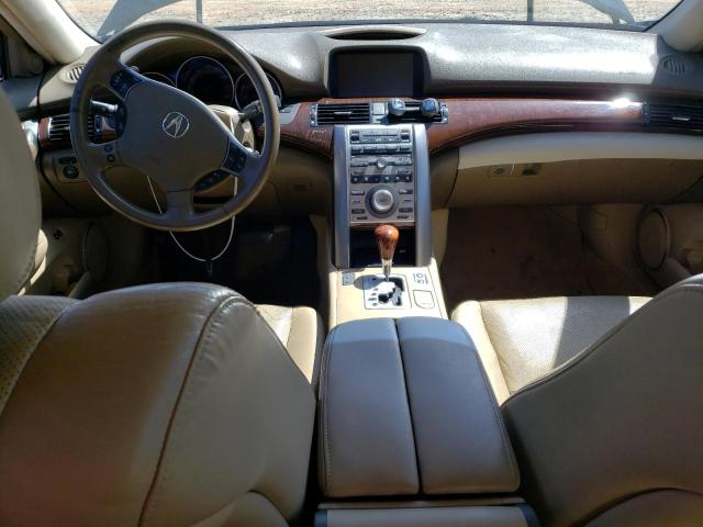 Photo 8 from auction – 2006 ACURA RL with VIN JH4KB16576C011627