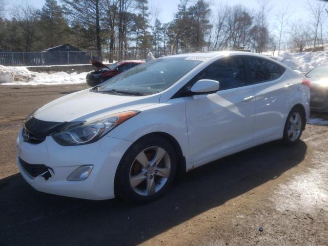 HYUNDAI ELANTRA GL 2012 with VIN 5NPDH4AE5CH123716 - Photo from auction
