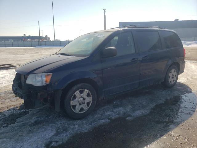DODGE GRAND CARA 2013 with VIN 2C4RDGBG9DR530591 - Photo from auction