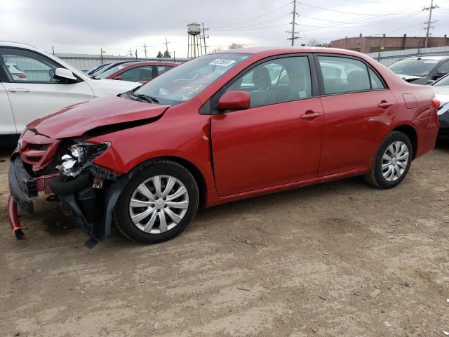 TOYOTA COROLLA BA 2012 with VIN 5YFBU4EE5CP068605 - Photo from auction