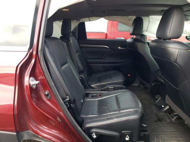 Photo 10 from auction – 2015 TOYOTA HIGHLANDER with VIN 5TDDKRFH3FS150087