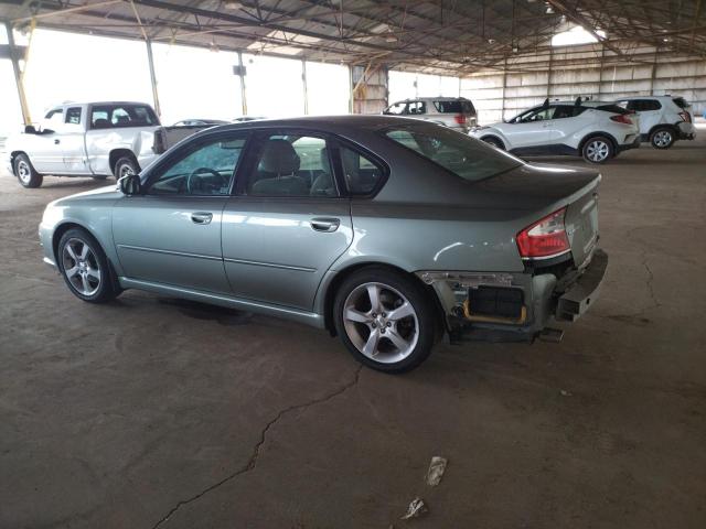 Photo 2 from auction – 2009 SUBARU LEGACY 2.5 with VIN 4S3BL616197225361