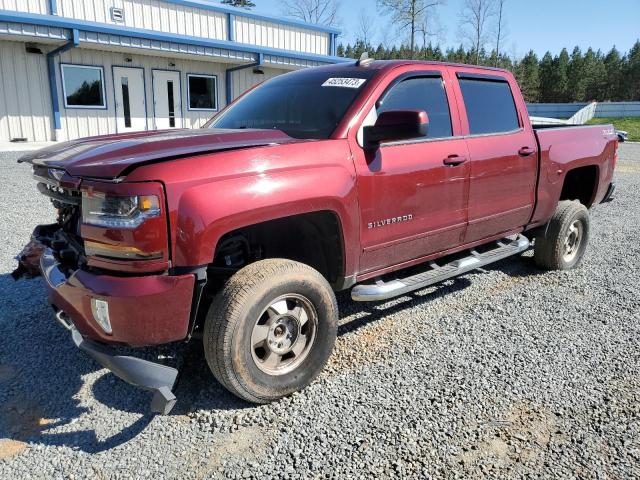 CHEVROLET SILVERADO 2016 with VIN 3GCUKREC0GG293648 - Photo from auction