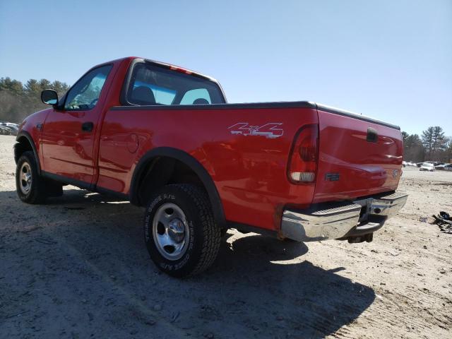 Photo 2 from auction – 2001 FORD F150 with VIN 1FTRF18W31NB56803