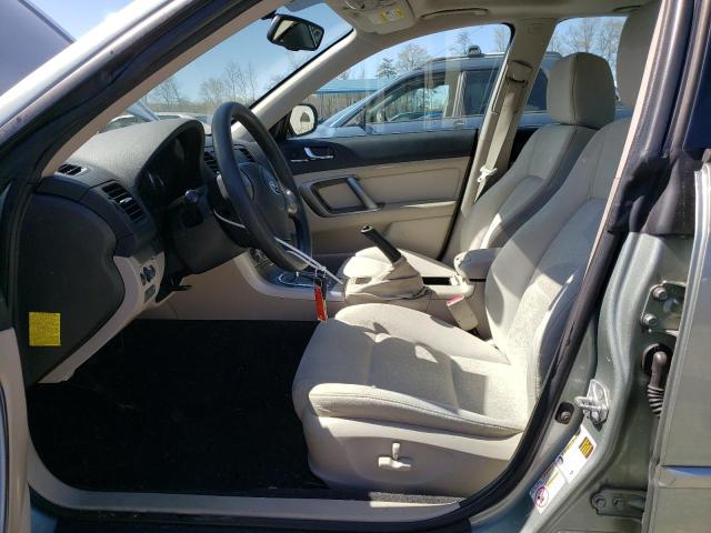 Photo 7 from auction – 2009 SUBARU LEGACY 2.5 with VIN 4S3BL616X97215430