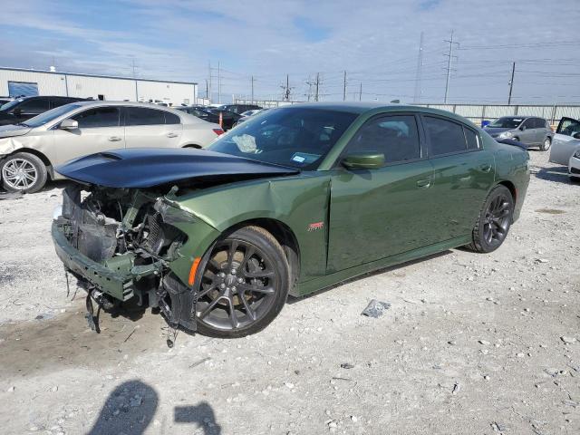 DODGE CHARGER SC 2021 with VIN 2C3CDXGJ0MH656584 - Photo from auction