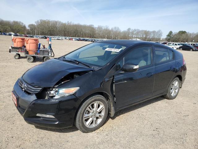 HONDA INSIGHT EX 2010 with VIN JHMZE2H77AS034690 - Photo from auction