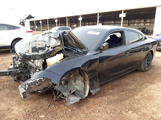 DODGE CHARGER SX 2016 with VIN 2C3CDXHG7GH163377 - Photo from auction