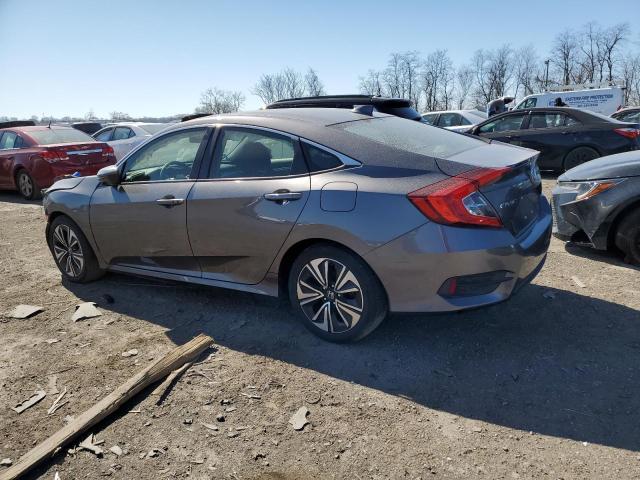 Photo 2 from auction – 2018 HONDA CIVIC EX with VIN JHMFC1F34JX004195