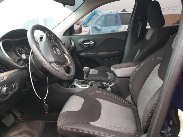Photo 7 from auction – 2016 JEEP CHEROKEE S with VIN 1C4PJLAB0GW243179