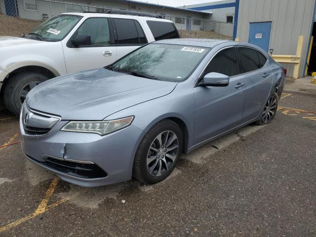 ACURA TLX 2015 with VIN 19UUB1F32FA025280 - Photo from auction