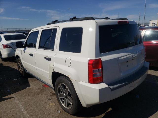 Photo 2 from auction – 2008 JEEP PATRIOT with VIN 1J8FT28W48D772486