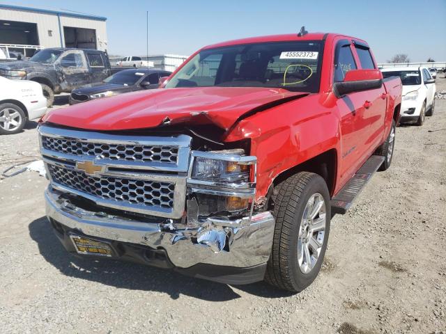 CHEVROLET SILVERADO 2015 with VIN 3GCUKREC5FG369332 - Photo from auction